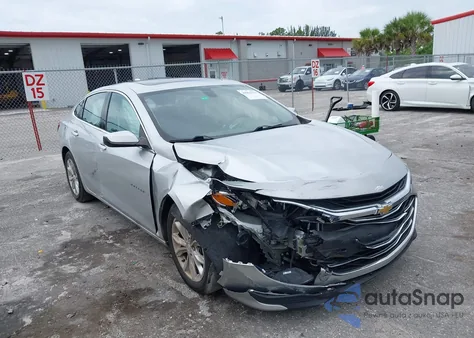 2021 Chevrolet Malibu Fwd Lt z USA, uszkodzony, nr VIN 1G1ZD5STXMF005749